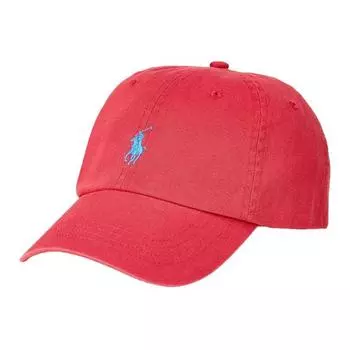 Бейсболка из хлопка с вышивкой Polo Pony Polo Ralph Lauren