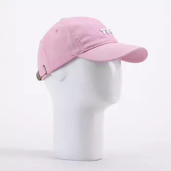 Бейсболка из хлопка TFO 2027 унисекс вишневый цвет розовая