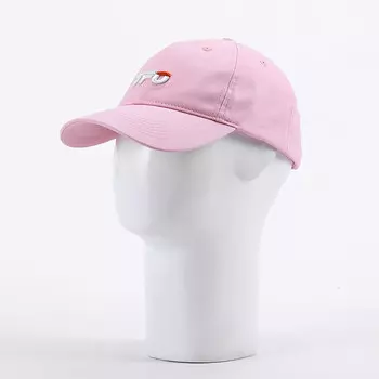 Бейсболка из хлопка TFO 2027 унисекс вишневый цвет розовая