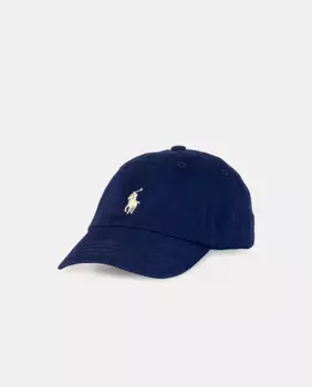 Бейсболка из хлопка унисекс Polo Ralph Lauren, тёмно-синий