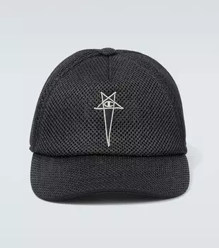 Бейсболка из коллаборации с Champion Rick Owens, черный
