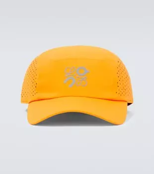 Бейсболка из коллаборации с логотипом Loewe, оранжевый