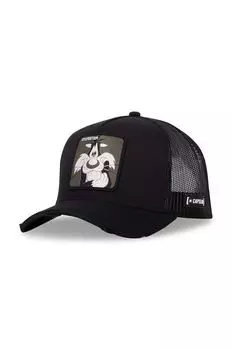 Бейсболка из коллаборации с Looney Tunes Capslab, черный