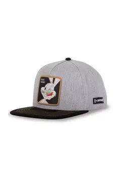 Бейсболка из коллаборации с Looney Tunes Capslab, серый