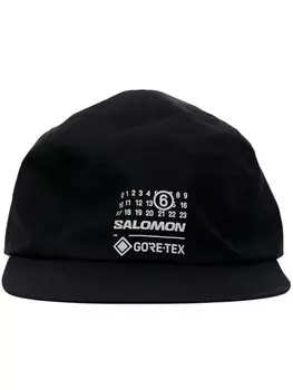 Бейсболка из коллаборации с Salomon MM6 Maison Margiela, черный
