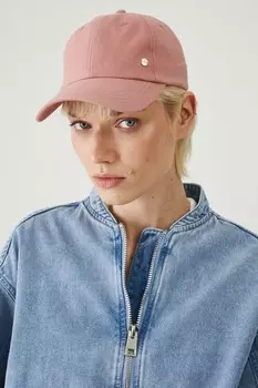 Бейсболка из льна Medicine, розовый
