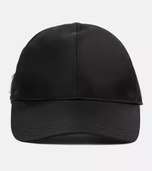 Бейсболка из нейлона Prada, черный