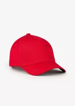 Бейсболка из органического хлопка Armani Exchange, красный