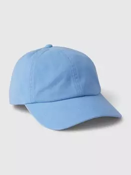 Бейсболка из органического хлопка Gap, синий