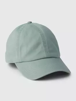 Бейсболка из органического хлопка Gap, зеленый