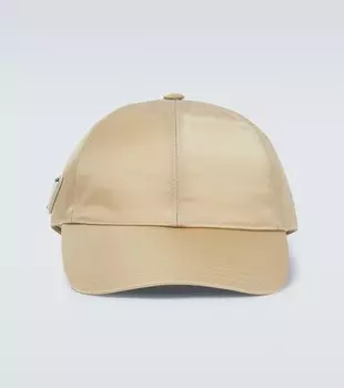 Бейсболка из переработанного нейлона Prada