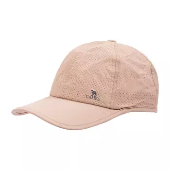 Бейсболка из полиэстера унисекс CAMEL, черный
