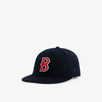 Бейсболка из смесовой шерсти с фирменной вышивкой 9fifty New Era, черный