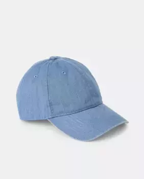 Бейсболка из стираного хлопка Dustin, тёмно-синий