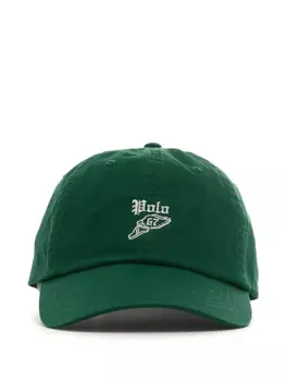 Бейсболка из твила Polo Ralph Lauren, зеленый