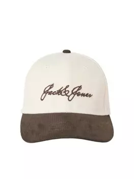Бейсболка JACK & JONES, белый