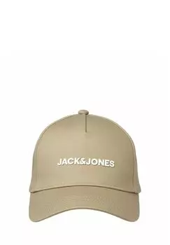 Бейсболка Jack & Jones, бежевый