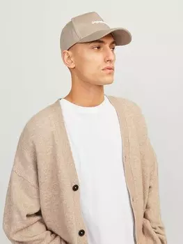 Бейсболка Jack & Jones, бежевый