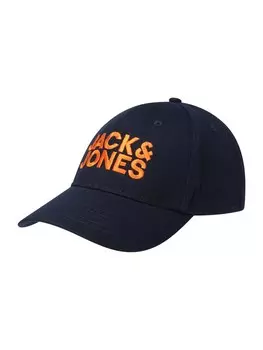 Бейсболка JACK & JONES Cap GALL, морской синий