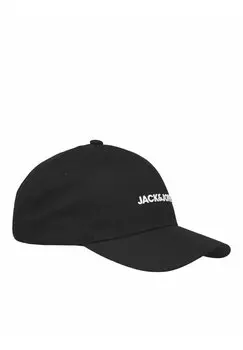 Бейсболка Jack & Jones, черный