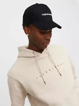 Бейсболка Jack & Jones, черный