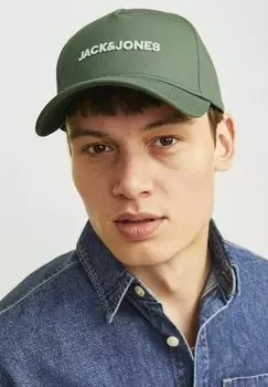 Бейсболка Jack & Jones, цвет Laurel Wreath