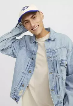 Бейсболка Jack & Jones, цвет mazarine blue