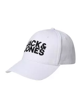 Бейсболка JACK & JONES GALL, белый