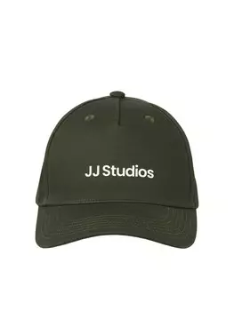 Бейсболка JACK & JONES JACBASE, темно-зеленый