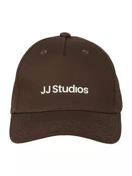 Бейсболка JACK & JONES, коричневый