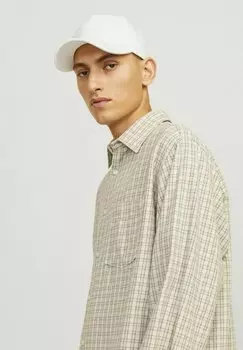 Бейсболка Jack & Jones, кремовый