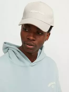 Бейсболка Jack & Jones, кремовый