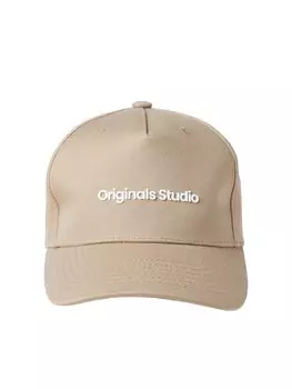 Бейсболка JACK & JONES, песочный