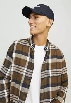 Бейсболка Jack & Jones, темно-синий