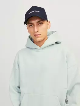 Бейсболка Jack & Jones, темно-синий