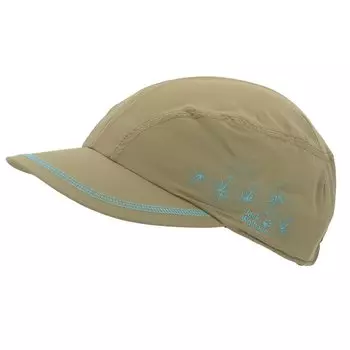 Бейсболка Jack Wolfskin Accessoires Supplex Hibiscus, коричневый
