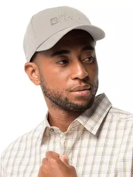 Бейсболка Jack Wolfskin BASEBALL, бежевый