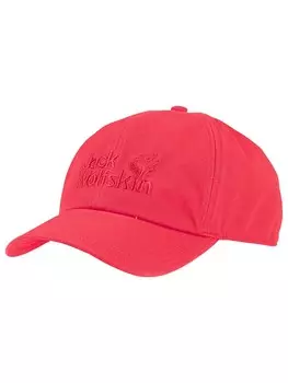 Бейсболка Jack Wolfskin BASEBALL CAP, красный