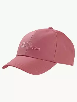 Бейсболка Jack Wolfskin BASEBALL, розовый