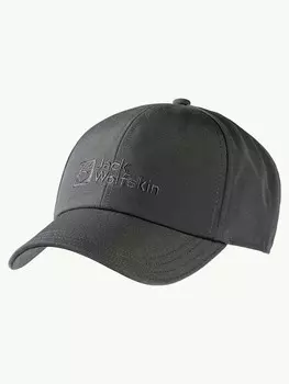 Бейсболка Jack Wolfskin BASEBALL, серый