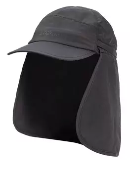 Бейсболка Jack Wolfskin CANYON, черный