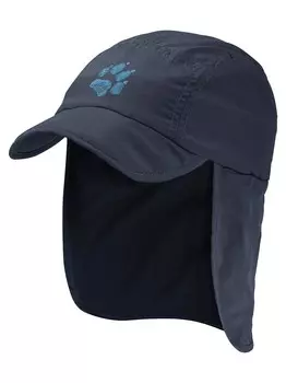 Бейсболка Jack Wolfskin SUPPLEX CANYON KIDS, синий