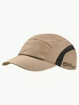 Бейсболка Jack Wolfskin VENT, бежевый