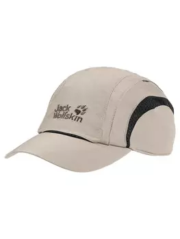 Бейсболка Jack Wolfskin VENT PRO CAP, бежевый