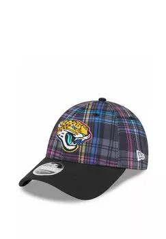Бейсболка JACKSONVILLE JAGUARS CRUCIAL CATCH FORTY SNAP New Era, светло-голубой