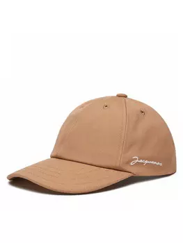 Бейсболка Jacquemus, коричневый