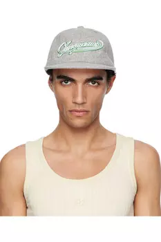 Бейсболка Jacquemus, серый
