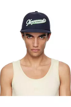 Бейсболка Jacquemus, синий