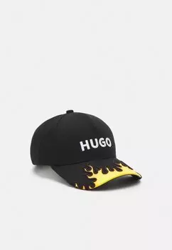Бейсболка JAD UNISEX HUGO, цвет black