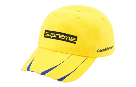 Бейсболка Jagged Visor 6 Panel Supreme